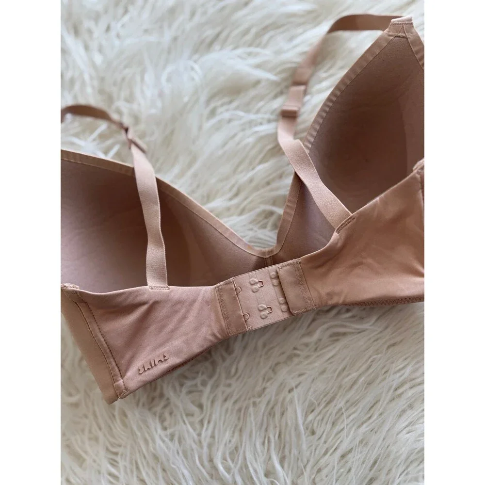 Skims Wireless Form T-shirt Bra Clay Size 32DDD - Picture 6 of 7